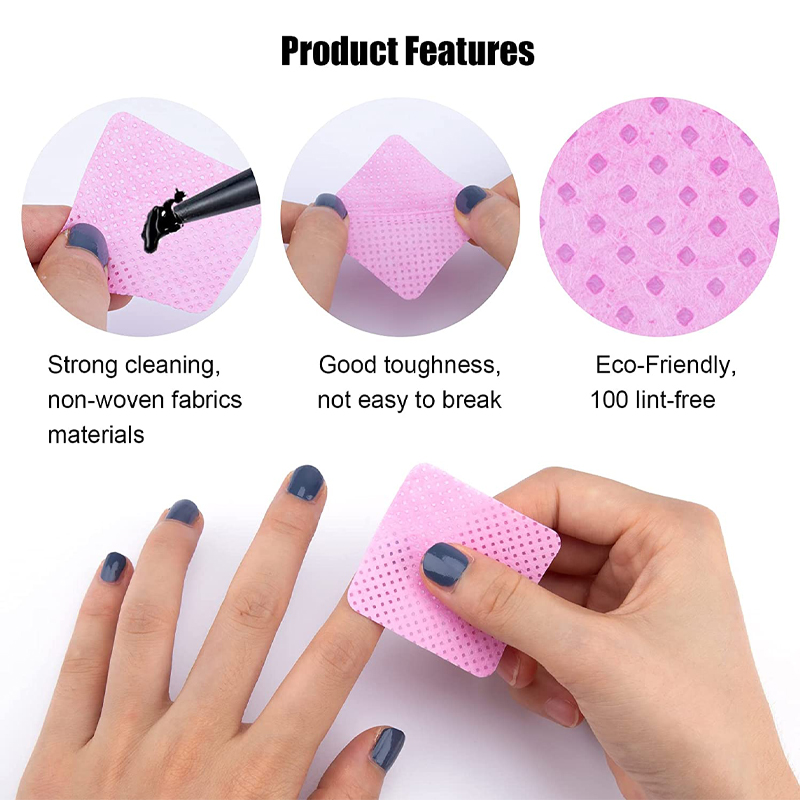 540Pcs/Pack Lint-free Nail Pol - Gel Nail Polish 评论和价格