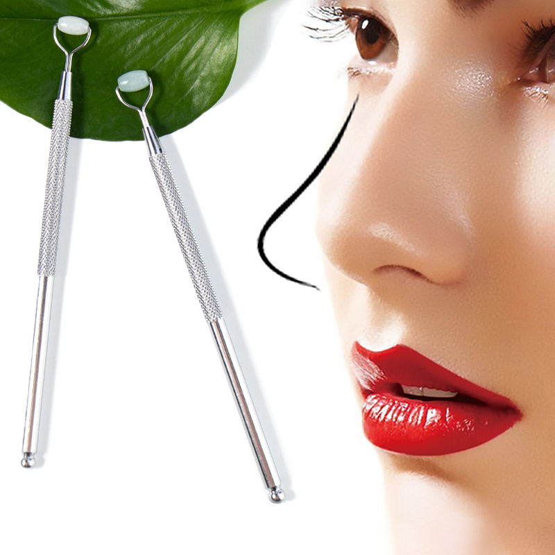 Eye Anti Wrinkle Natural Jade  - Jade Roller Gua Sha 评论和价格