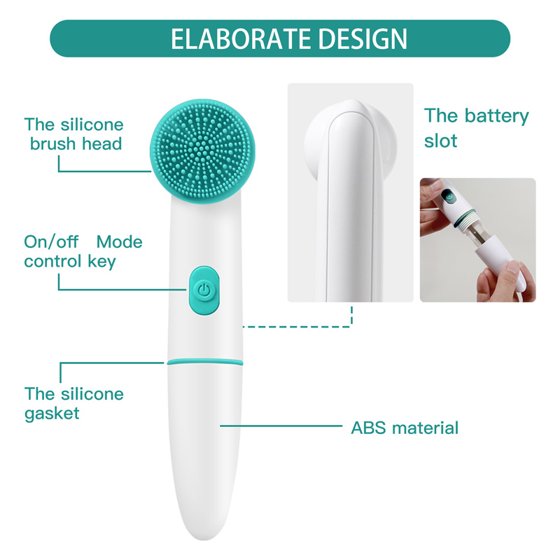 Face Beauty Electric facial cl - Electric Face Cleanser Brush 评论和价格