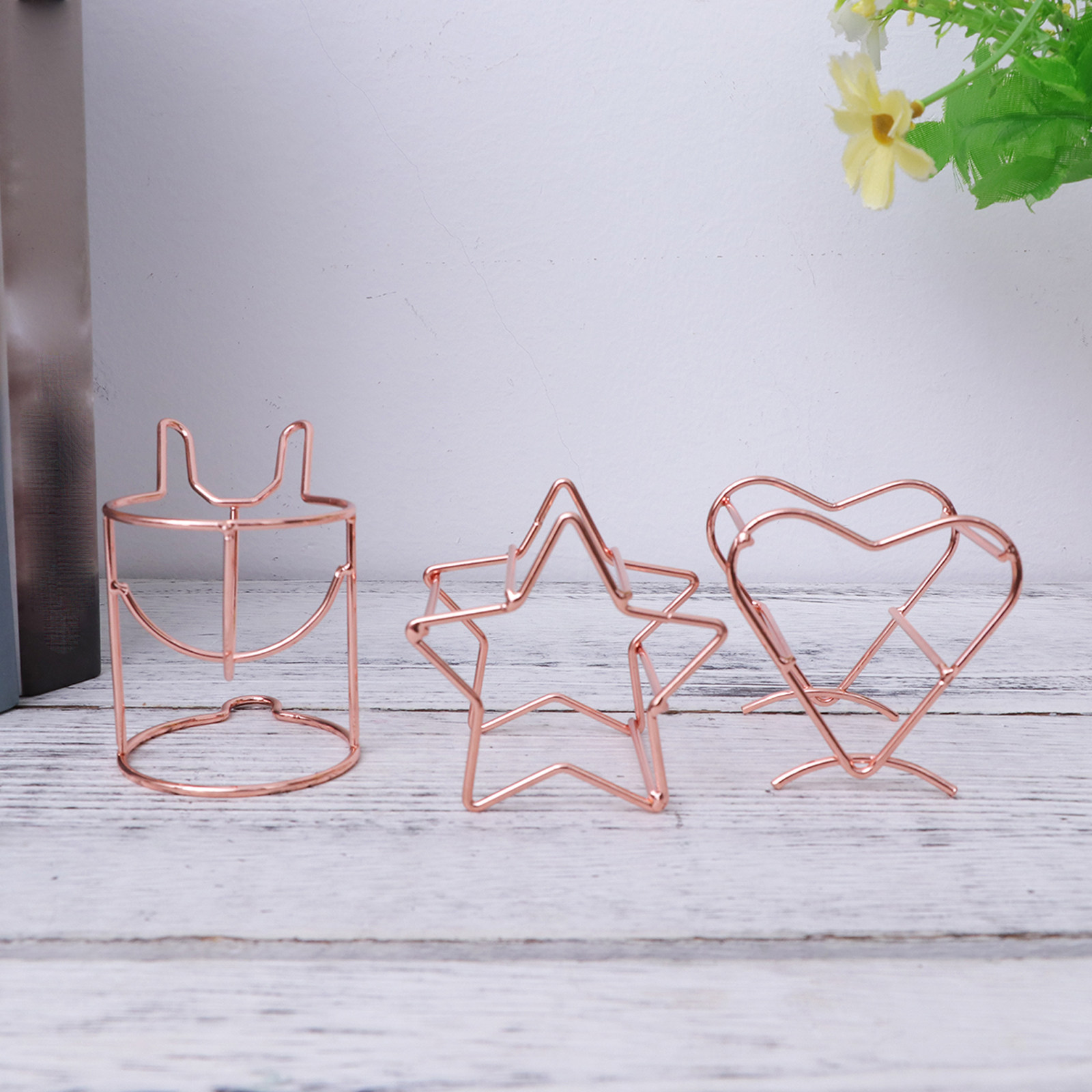 3Pcs Elegant Metal Makeup Spon - Beauty Makeup Sponge 评论和价格