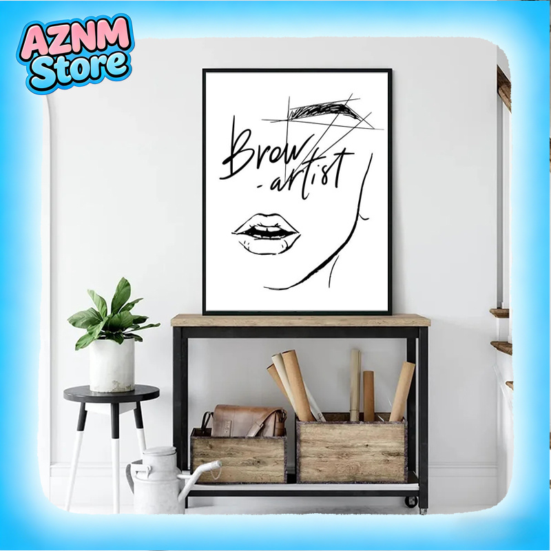 2026 Fashion Makeup Poster Sex - Makeup Is Beauty Quotes 评论和价格