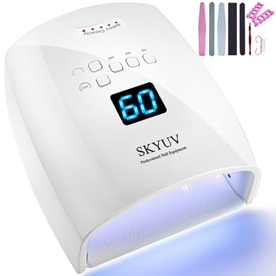 Rechargeable Faster Drying UV  - Gel Nail Polish 评论和价格