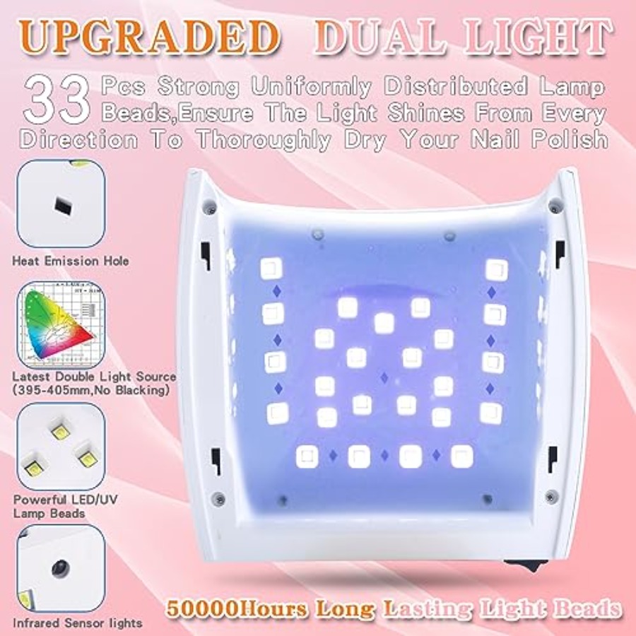 Rechargeable Faster Drying UV  - Gel Nail Polish 评论和价格