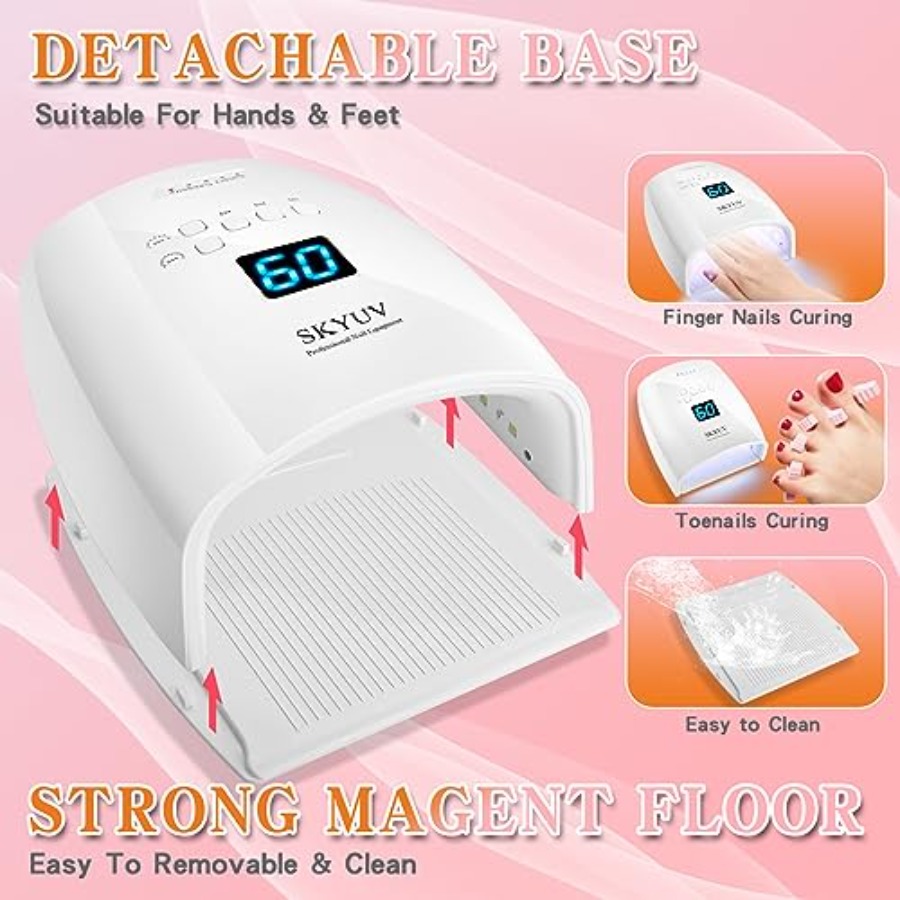 Rechargeable Faster Drying UV  - Gel Nail Polish 评论和价格