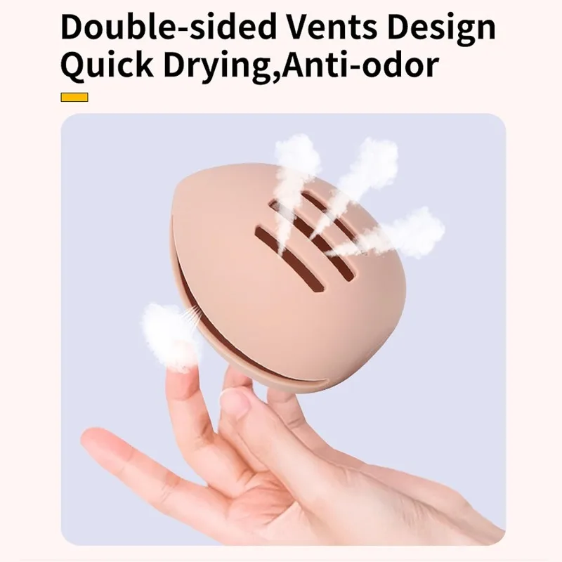 Silicone Beauty Egg Breathable - Beauty Makeup Sponge 评论和价格
