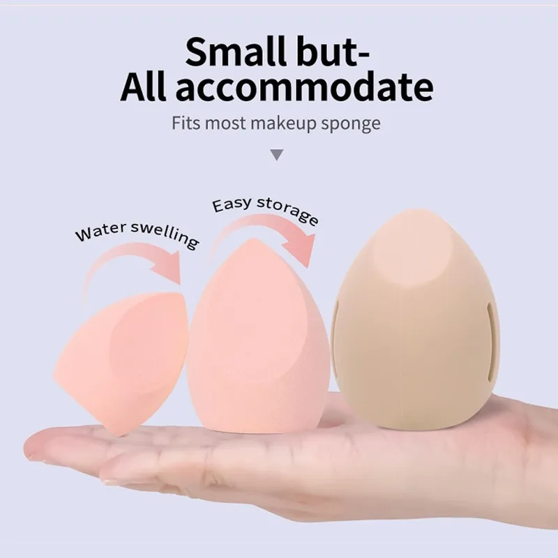Silicone Beauty Egg Breathable - Beauty Makeup Sponge 评论和价格
