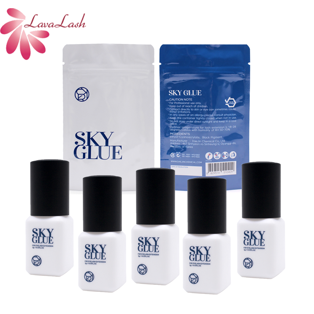 5 Bottles Sky Glue S Plus Type - Makeup Plus Beauty 评论和价格