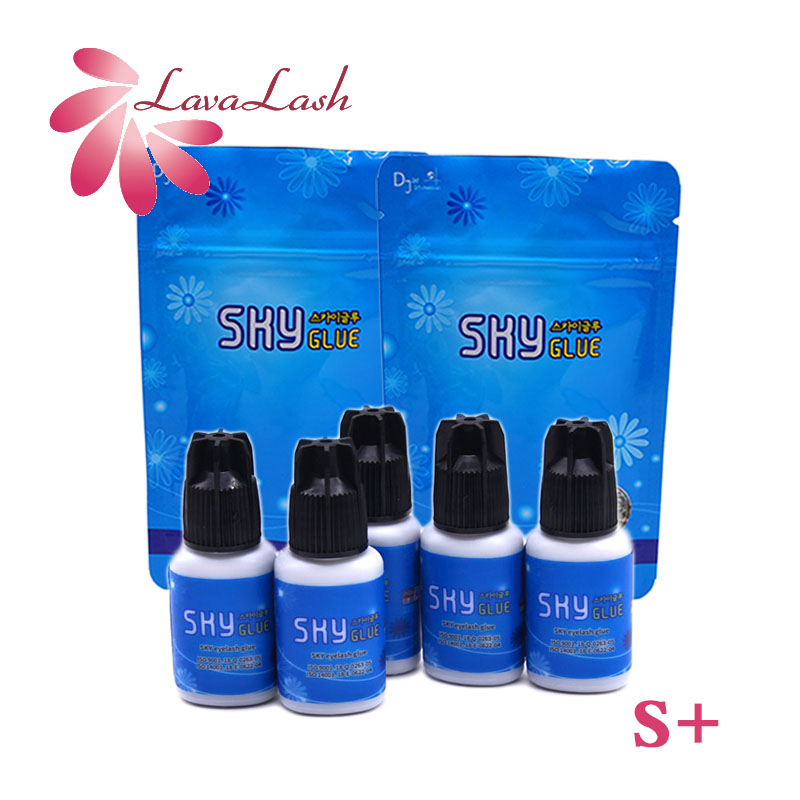 5 Bottles Sky Glue S Plus Type - Makeup Plus Beauty 评论和价格