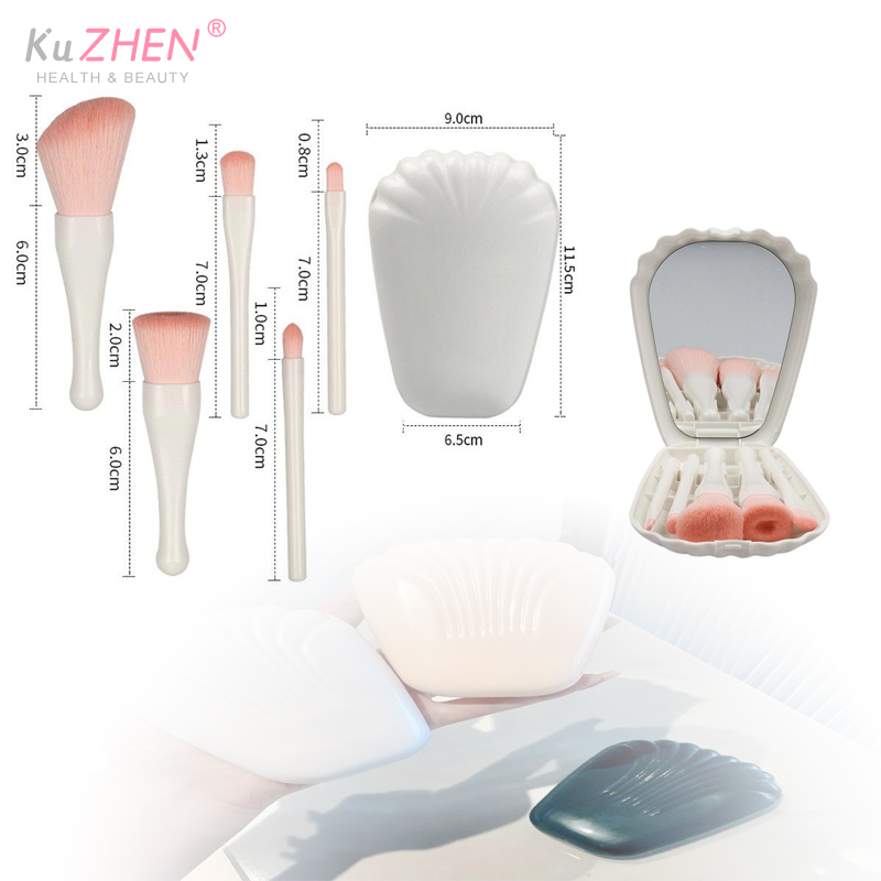 5Pcs Plastic Portable Makeup B - Beauty Makeup Hd 评论和价格