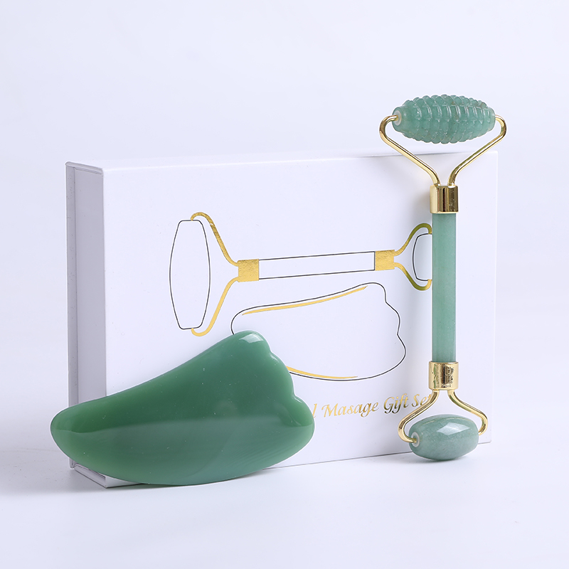 Aventurine Jade Roller Massage - Jade Roller Gua Sha 评论和价格