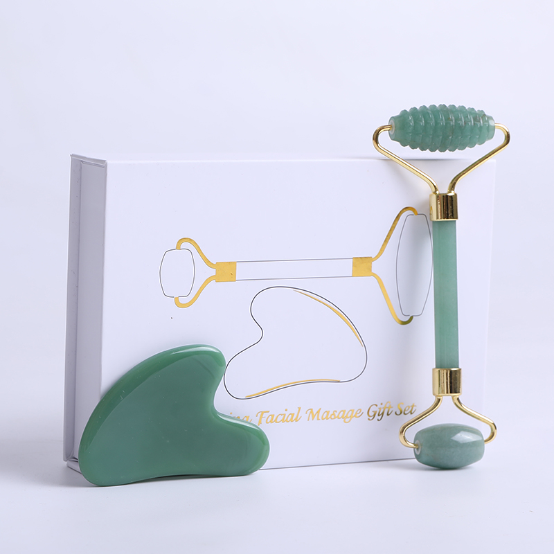 Aventurine Jade Roller Massage - Jade Roller Gua Sha 评论和价格