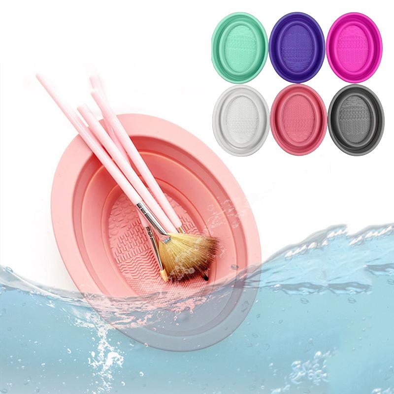 Soft Silicone Makeup Brush Cle - Beauty Makeup Sponge 评论和价格