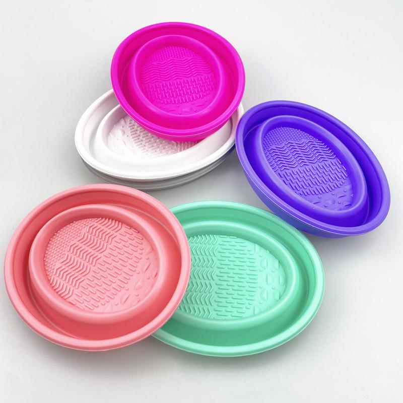 Soft Silicone Makeup Brush Cle - Beauty Makeup Sponge 评论和价格