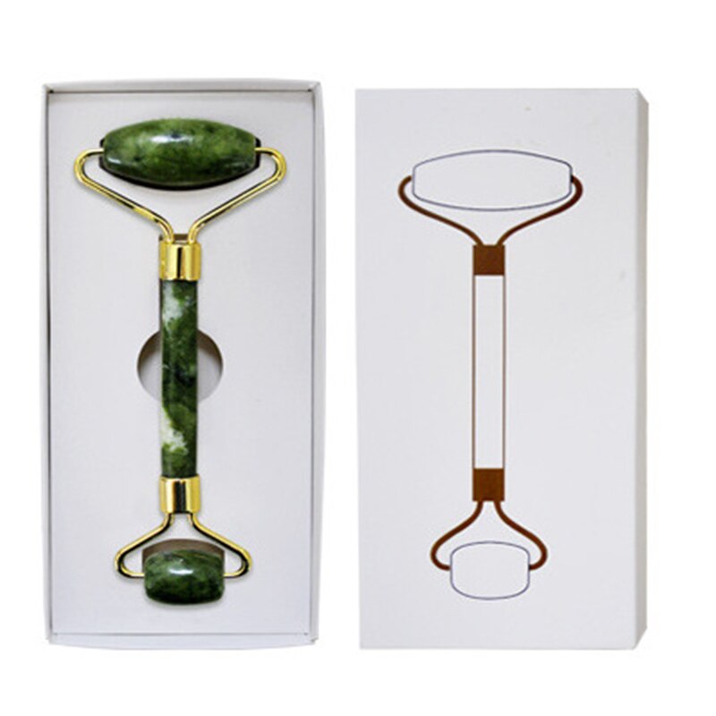 Skin Care Quartz Stone Natural - Jade Roller Gua Sha 评论和价格