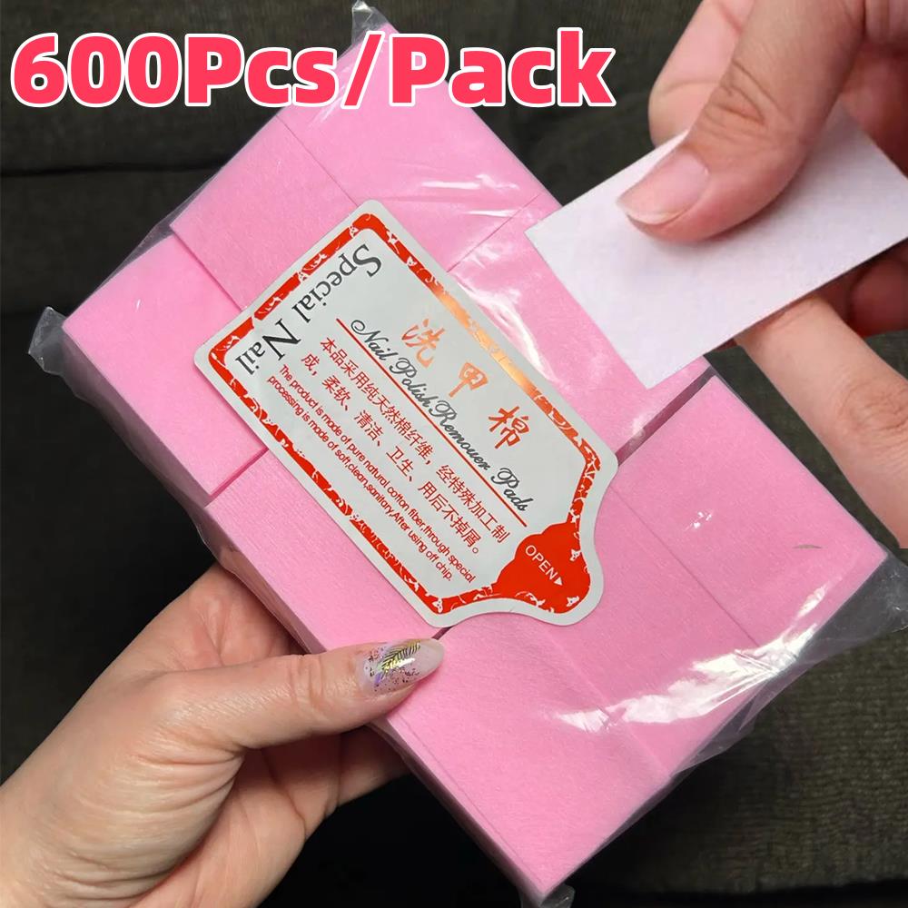600Pcs/Pack Lint-Free Cotton P - Gel Nail Polish 评论和价格
