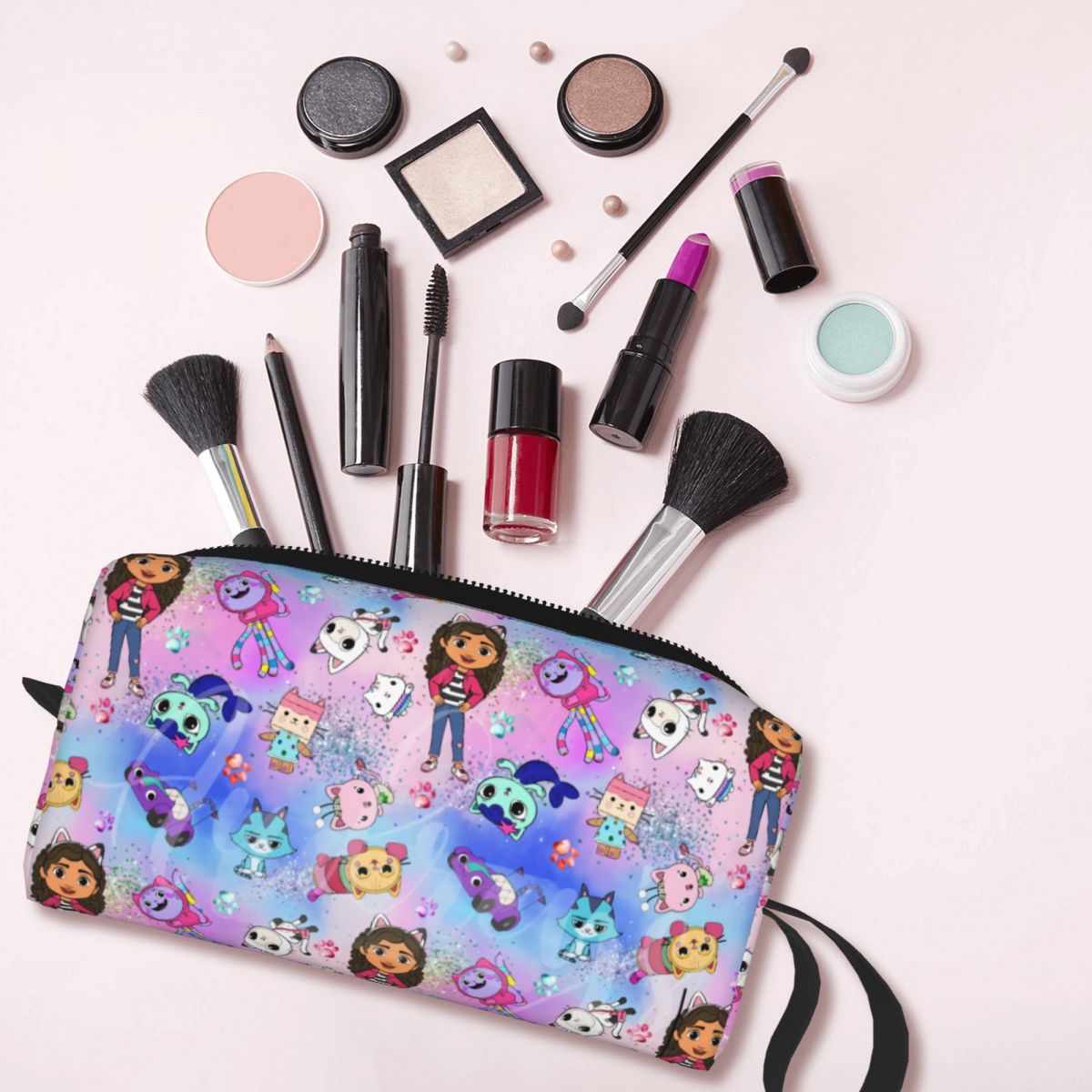 Travel Gabbys Dollhouse Patter - Beauty Makeup Kit Box 评论和价格