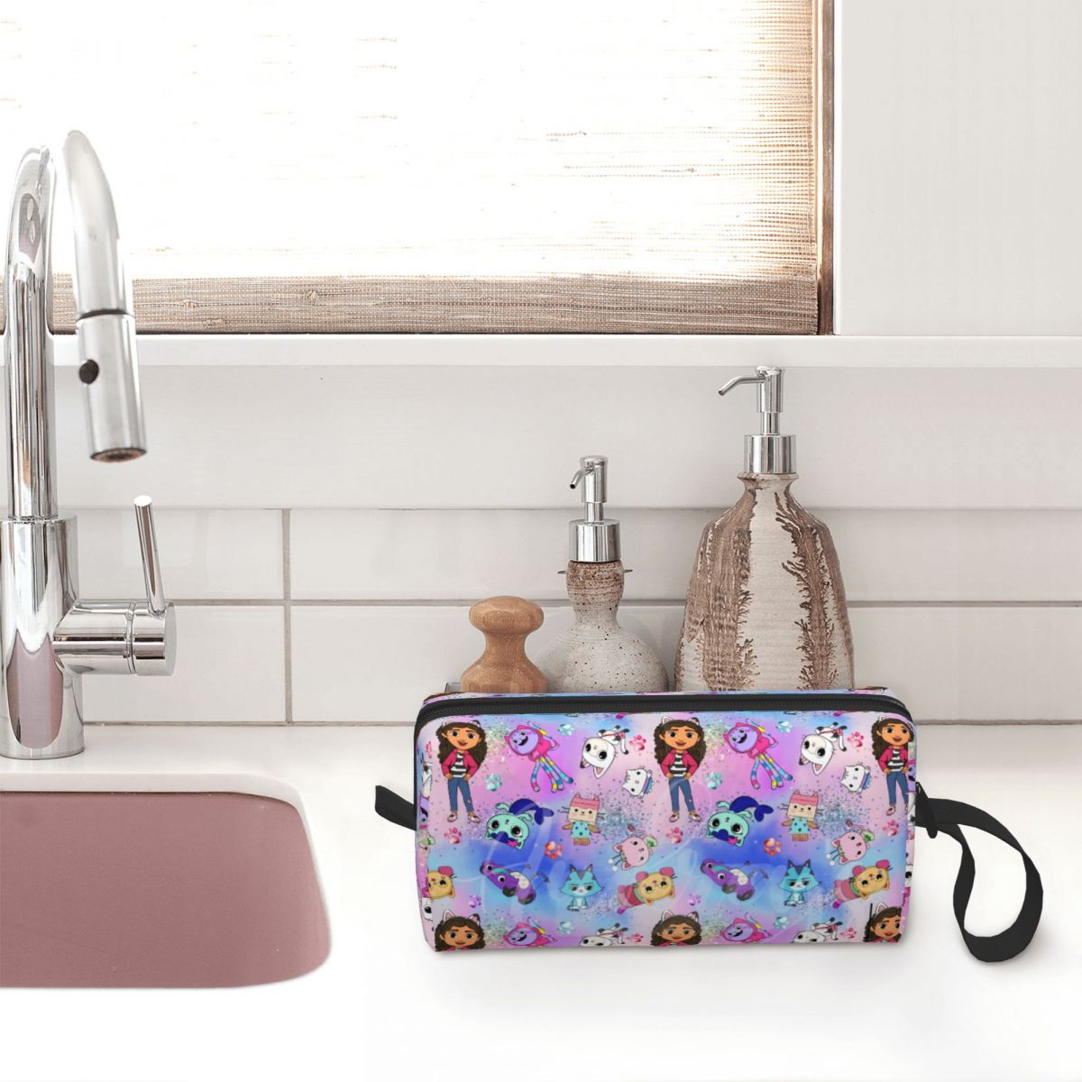 Travel Gabbys Dollhouse Patter - Beauty Makeup Kit Box 评论和价格