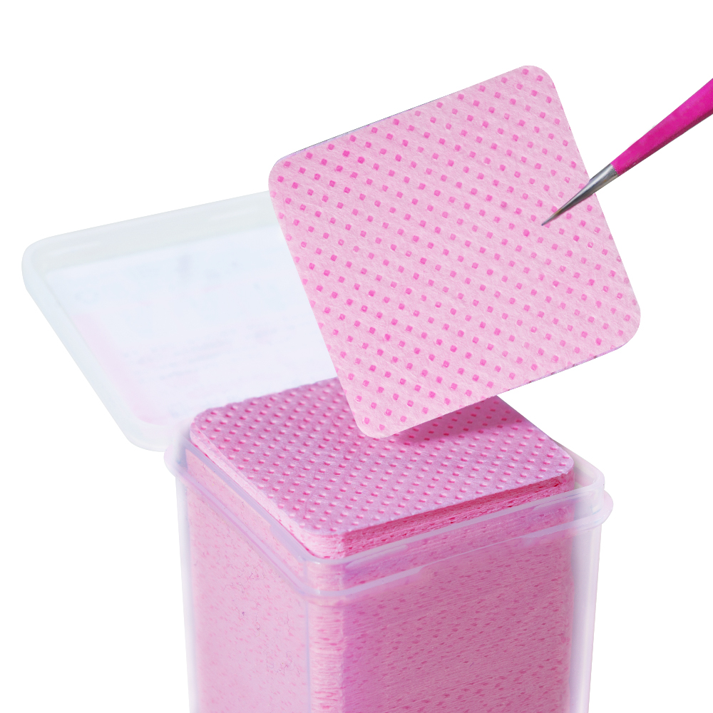 200Pcs Pink Lint-Free Nail Pol - Gel Nail Polish 评论和价格