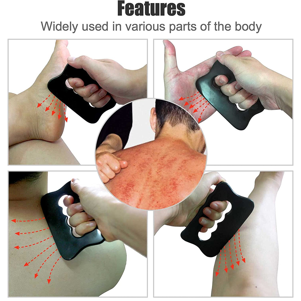 1 PCS Gua Sha Massage Tool, Bi - Jade Roller Gua Sha 评论和价格