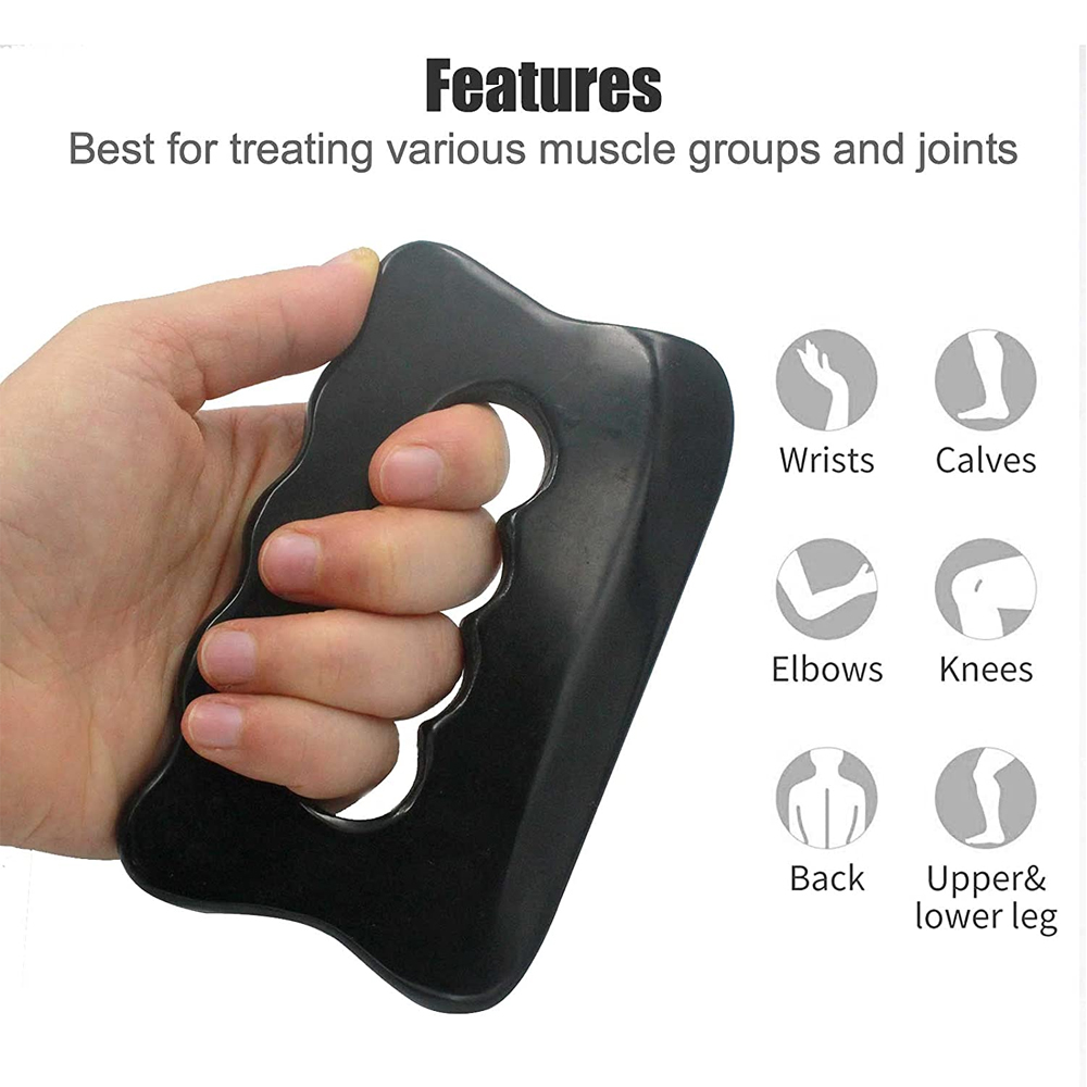 1 PCS Gua Sha Massage Tool, Bi - Jade Roller Gua Sha 评论和价格