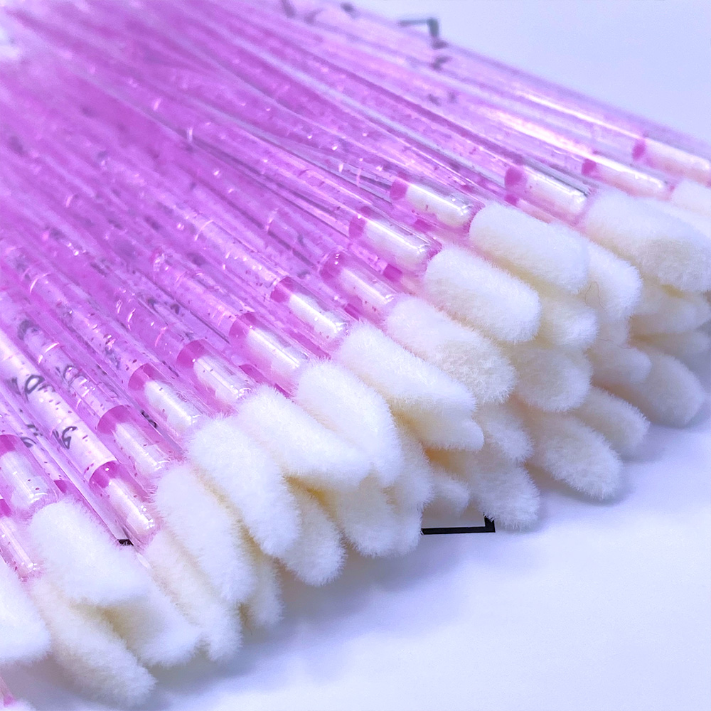 100/300pcs Disposable Lip Brus - Beauty Makeup Lipstick 评论和价格