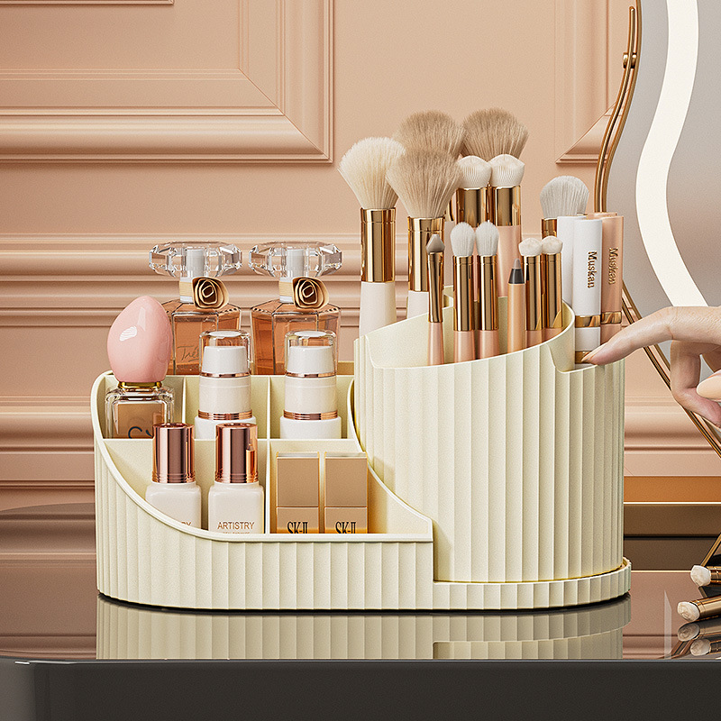 360° Rotatable Cosmetic Organi - Beauty Makeup Lipstick 评论和价格