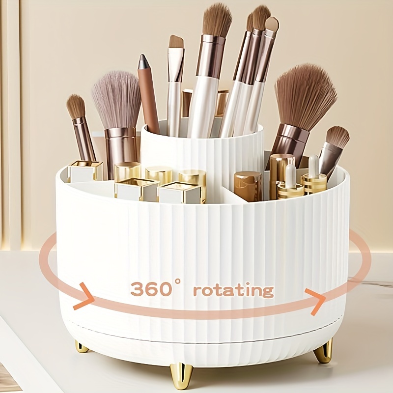Rotatable Makeup Desktop Cosme - Beauty Makeup Lipstick 评论和价格