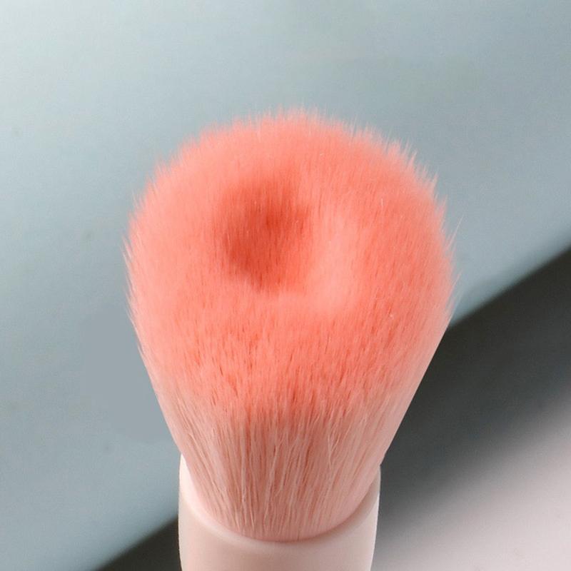5Pcs Portable Makeup Brush Set - Beauty Makeup Hd 评论和价格