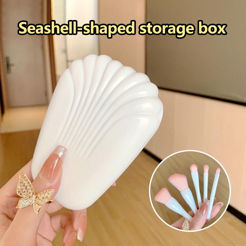 5Pcs Portable Makeup Brush Set - Beauty Makeup Hd 评论和价格