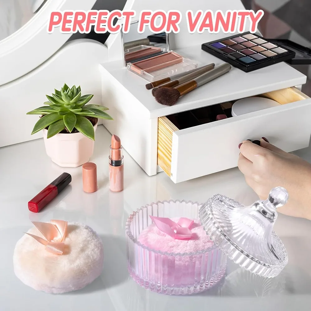 3PCS Makeup Organizer Set Velv - Beauty Makeup Box Set 评论和价格