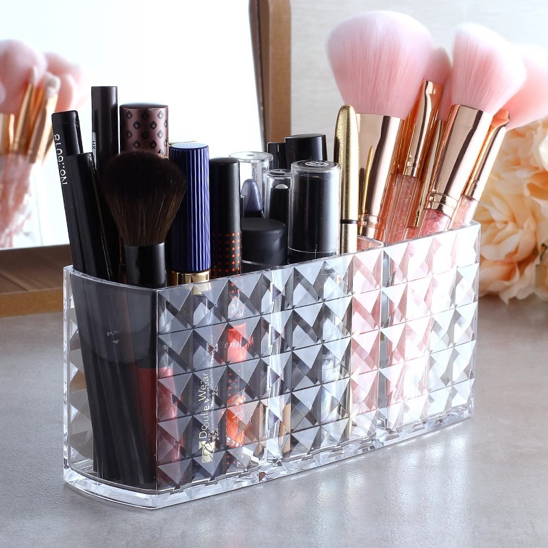 Transparent Acrylic Cosmetic O - Beauty Makeup Lipstick 评论和价格