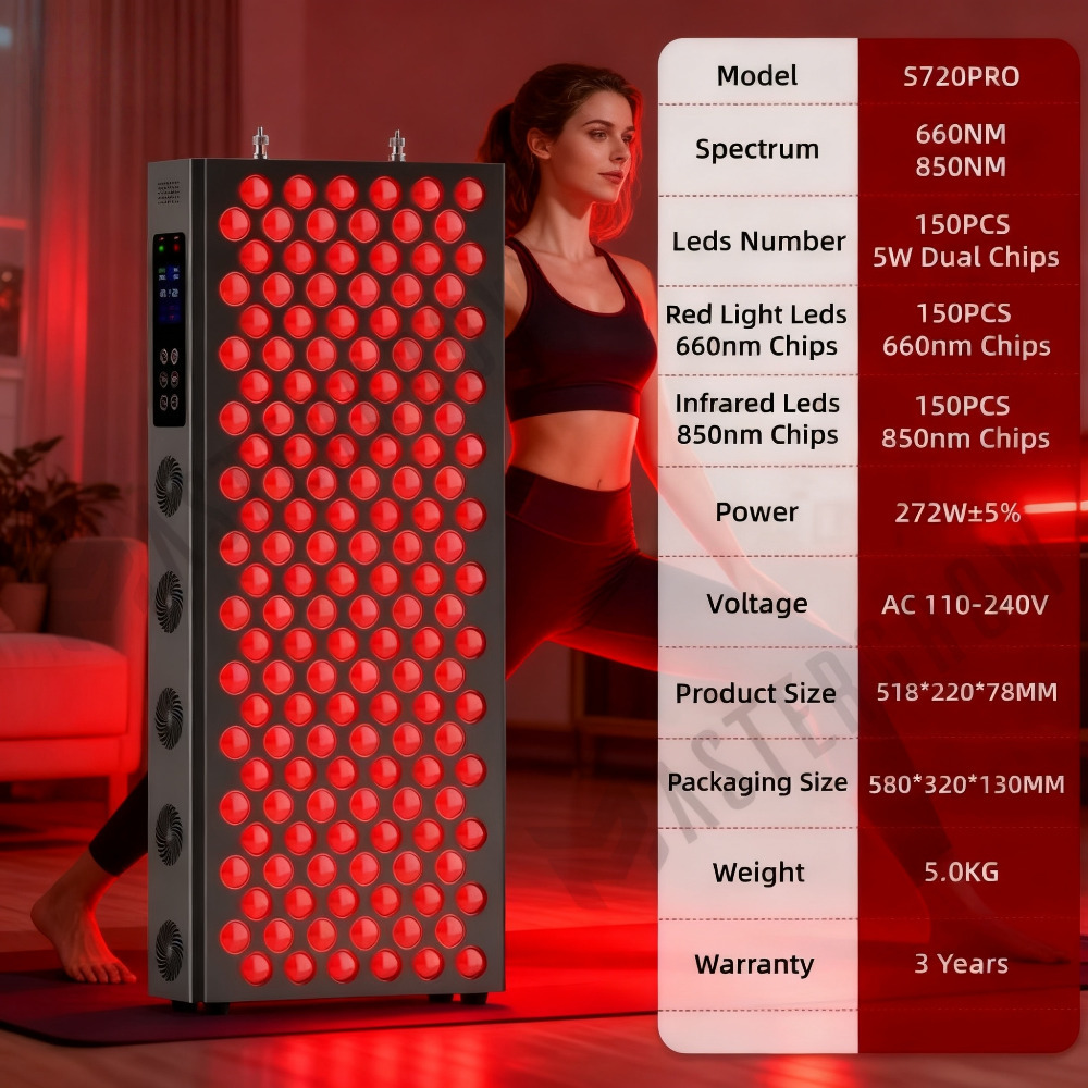 660nm850nm Led Red Light Thera - Electric Face Cleanser Brush 评论和价格
