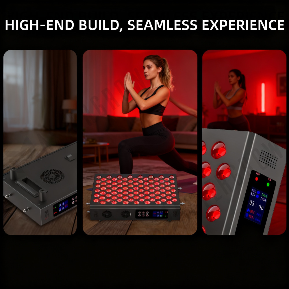 660nm850nm Led Red Light Thera - Electric Face Cleanser Brush 评论和价格