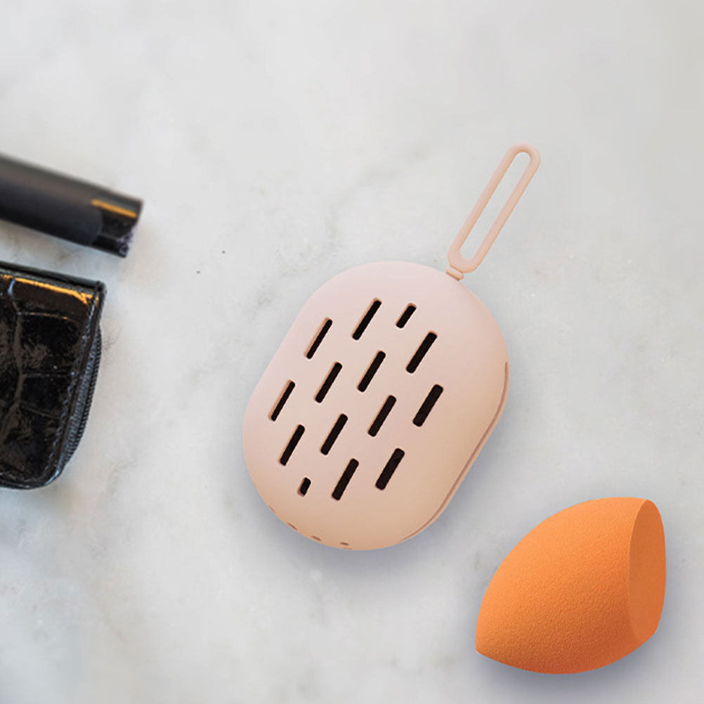 2Pcs Makeup Sponge Box Silicon - Beauty Makeup Sponge 评论和价格