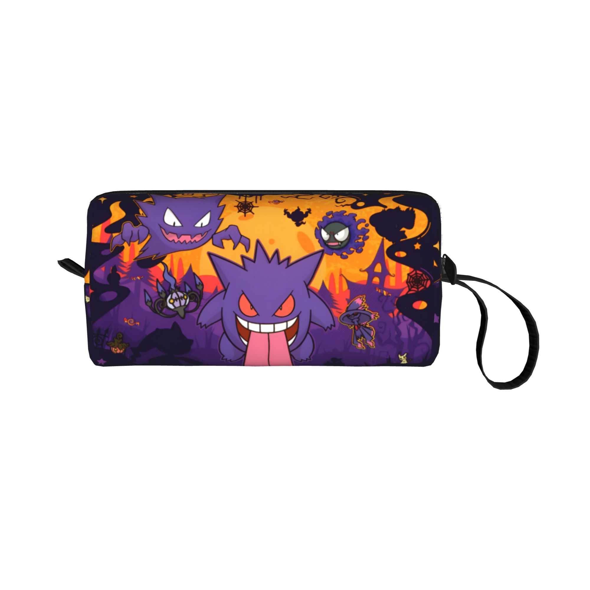 Custom Pokemoned Gengars Toile - Beauty Makeup Kit Box 评论和价格