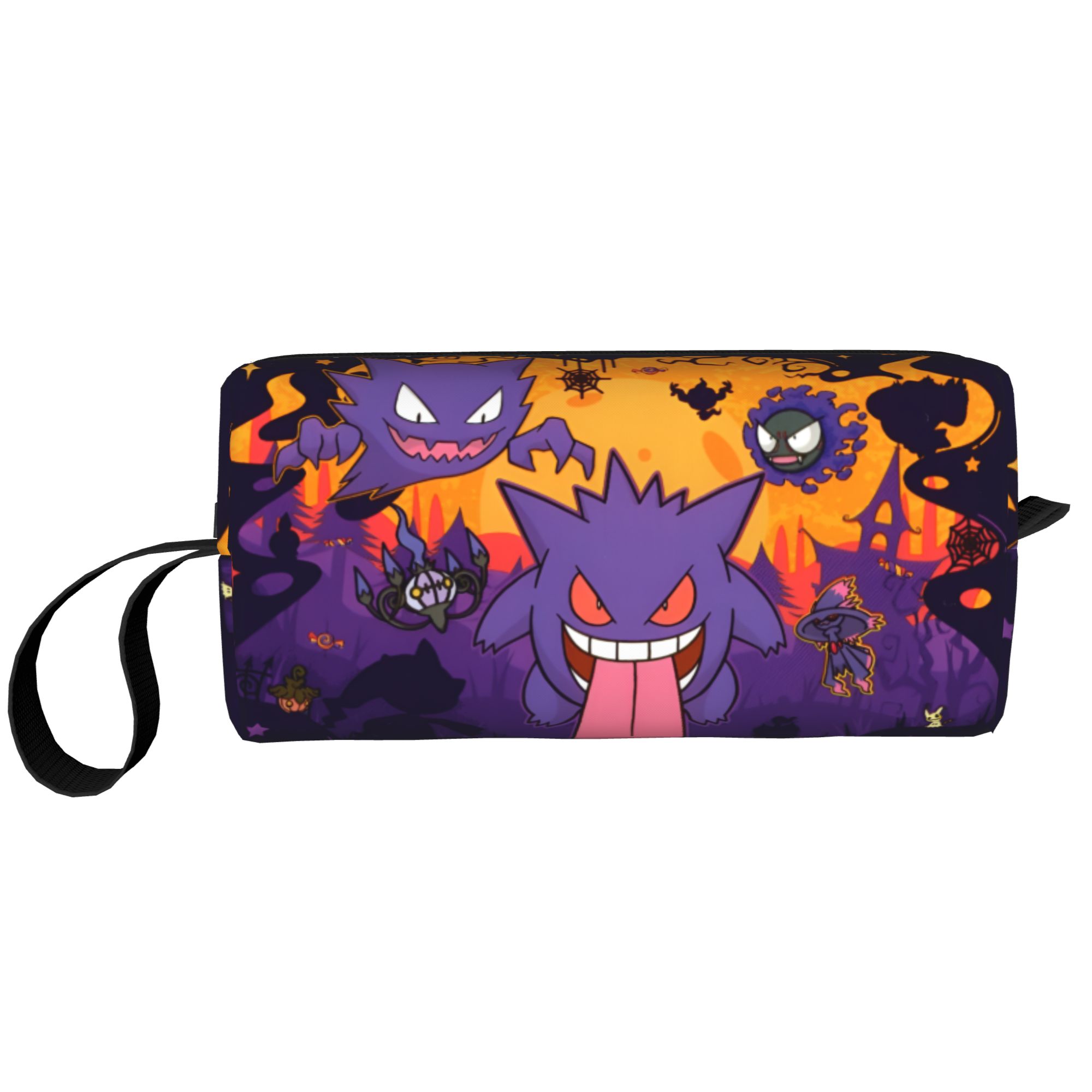 Custom Pokemoned Gengars Toile - Beauty Makeup Kit Box 评论和价格