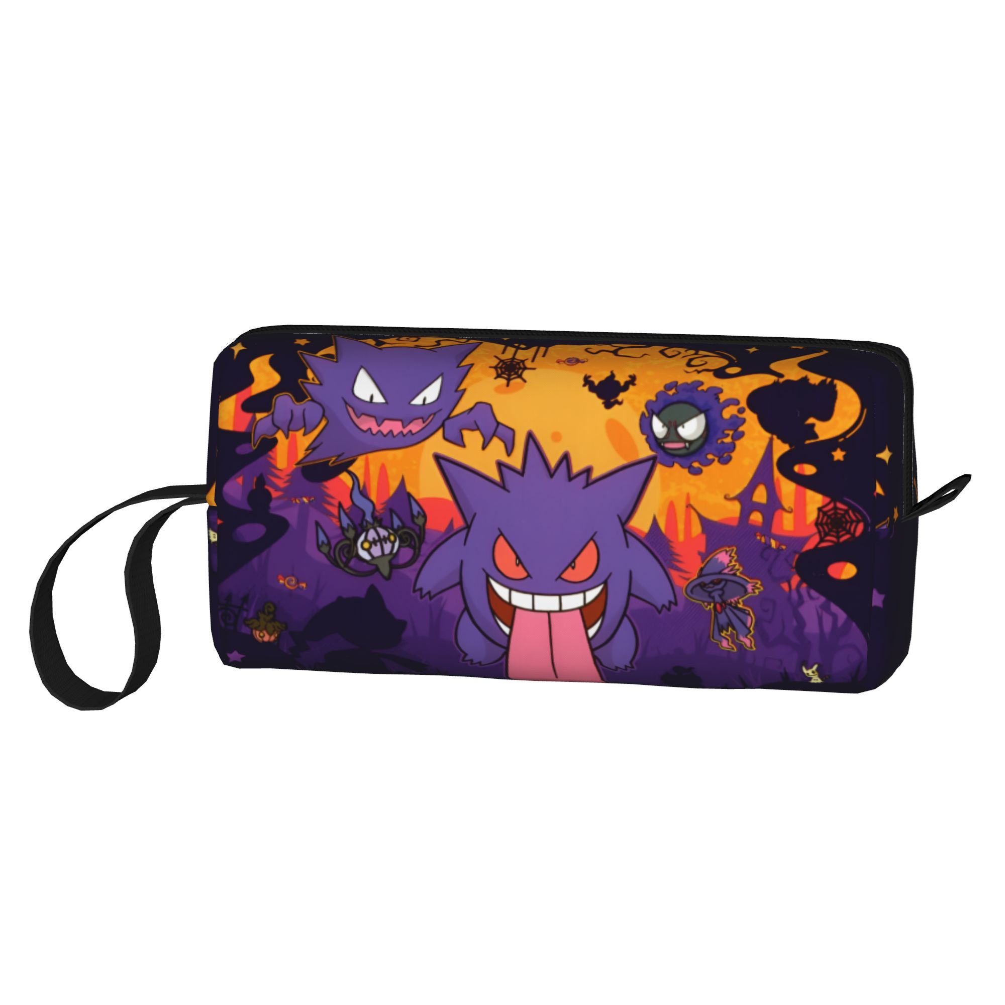 Custom Pokemoned Gengars Toile - Beauty Makeup Kit Box 评论和价格