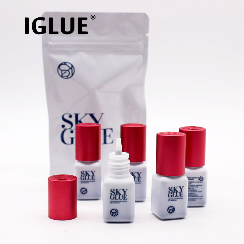 5 Bottles Sky Glue S Plus 1s F - Makeup Plus Beauty 评论和价格