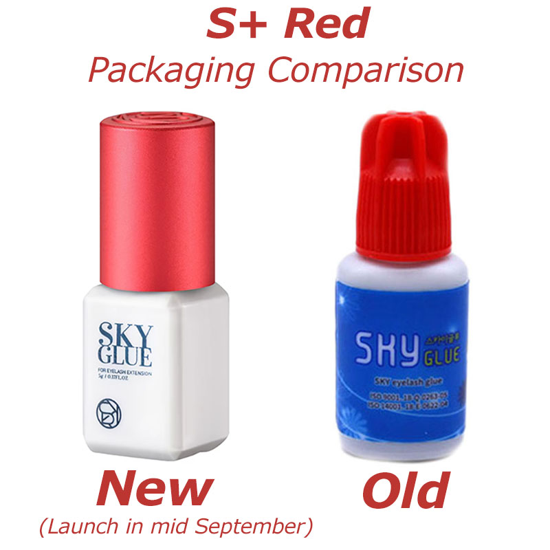 5 Bottles Sky Glue S Plus 1s F - Makeup Plus Beauty 评论和价格