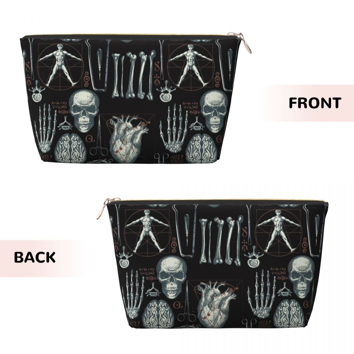 Custom Travel Human Anatomy Pr - Beauty Makeup Kit Box 评论和价格