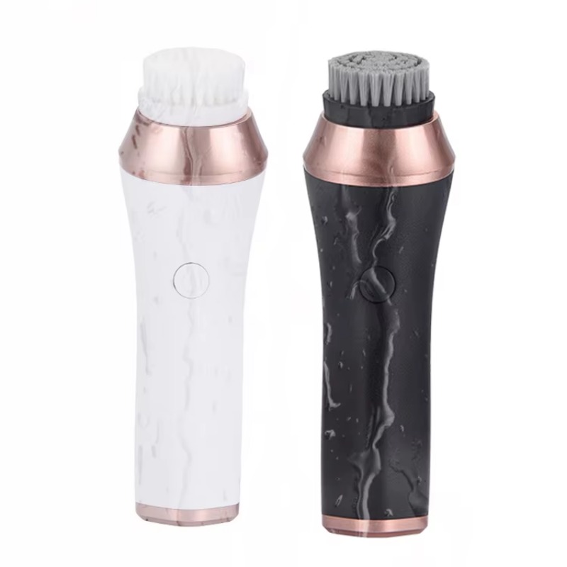 Rotating Facial Cleaning Brush - Electric Face Cleanser Brush 评论和价格