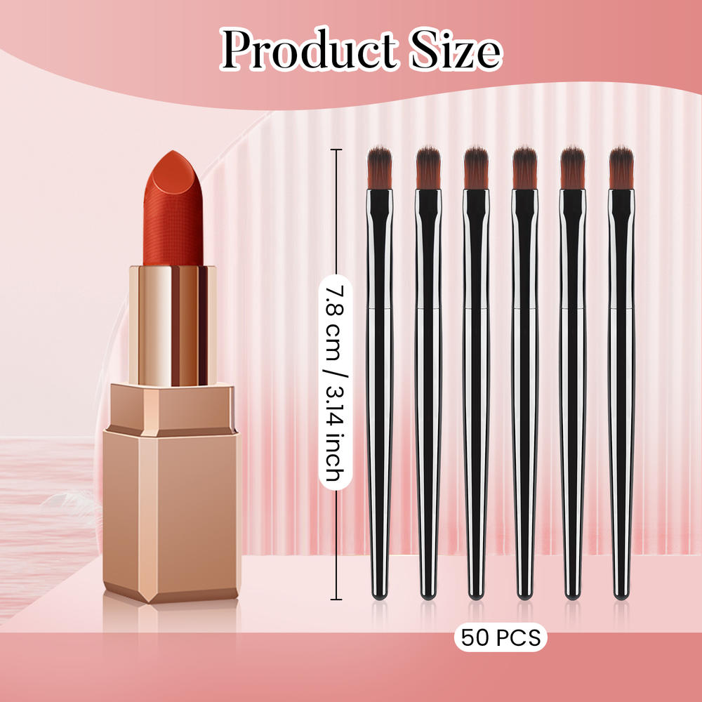50/100pcs Disposable Lip Brush - Beauty Makeup Lipstick 评论和价格