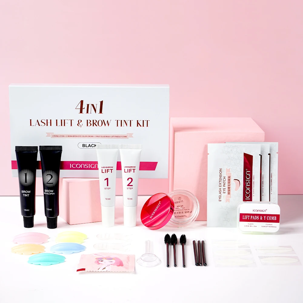 Hot Sale Beauty 4N1 Lash Lift  - Beauty Makeup Kit Box 评论和价格