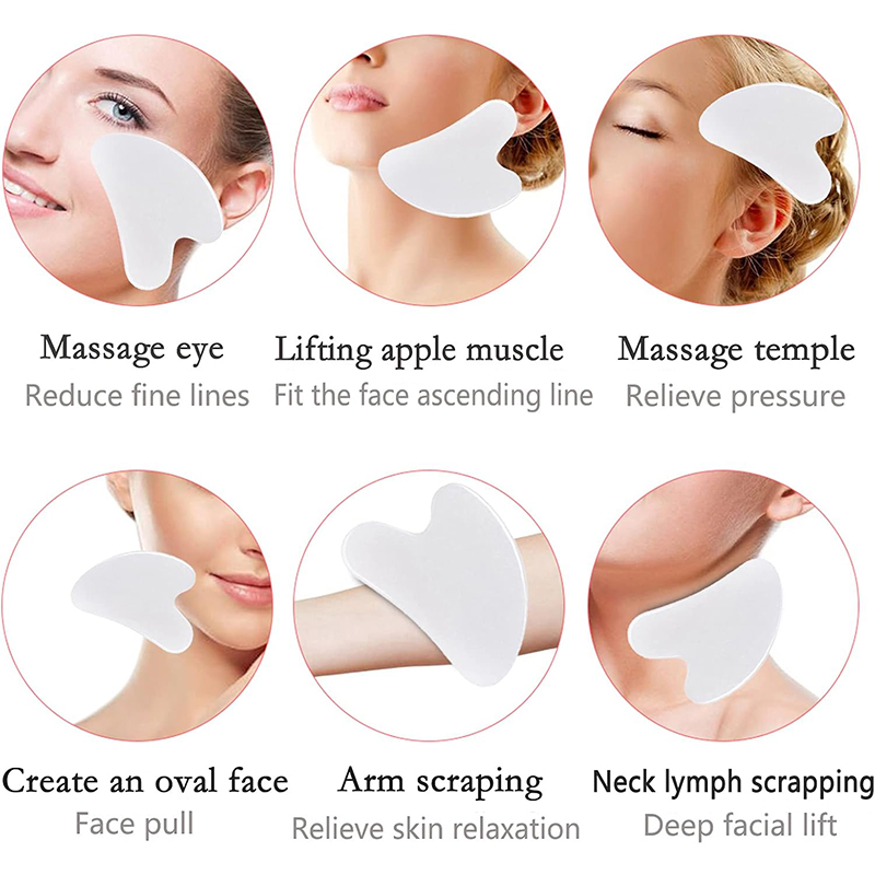 Natural Jade Roller Face Gua S - Jade Roller Gua Sha 评论和价格