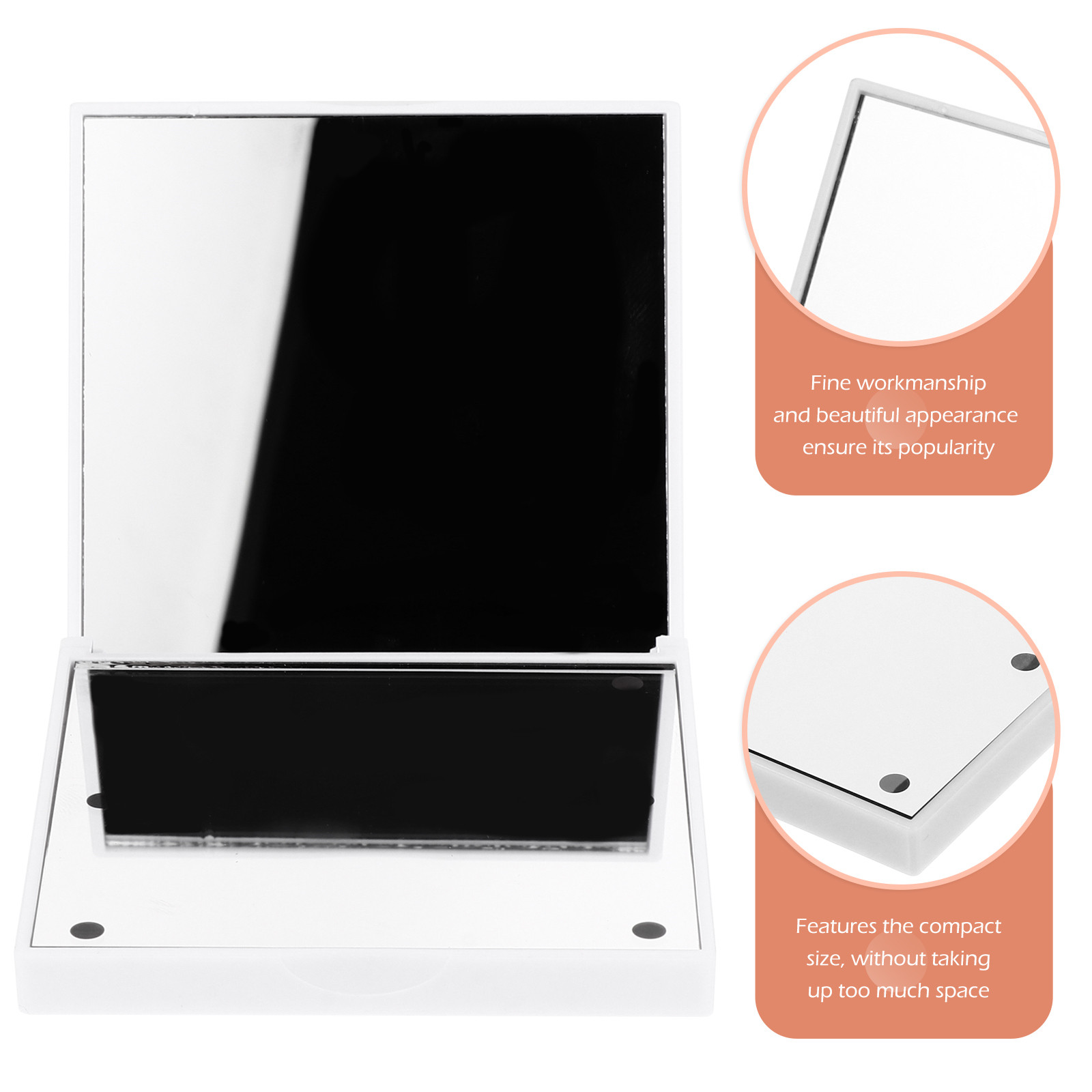 Mini Foldable Portable Handhel - Beauty Makeup Hd 评论和价格