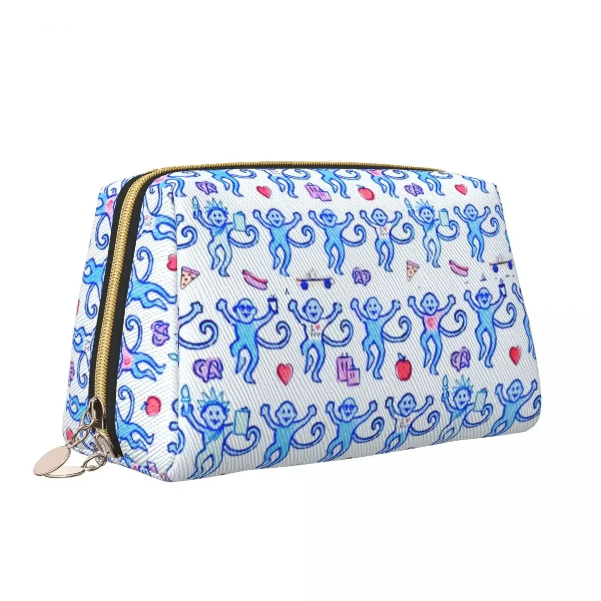Custom Preppy Roller Monkeys R - Beauty Makeup Kit Box 评论和价格