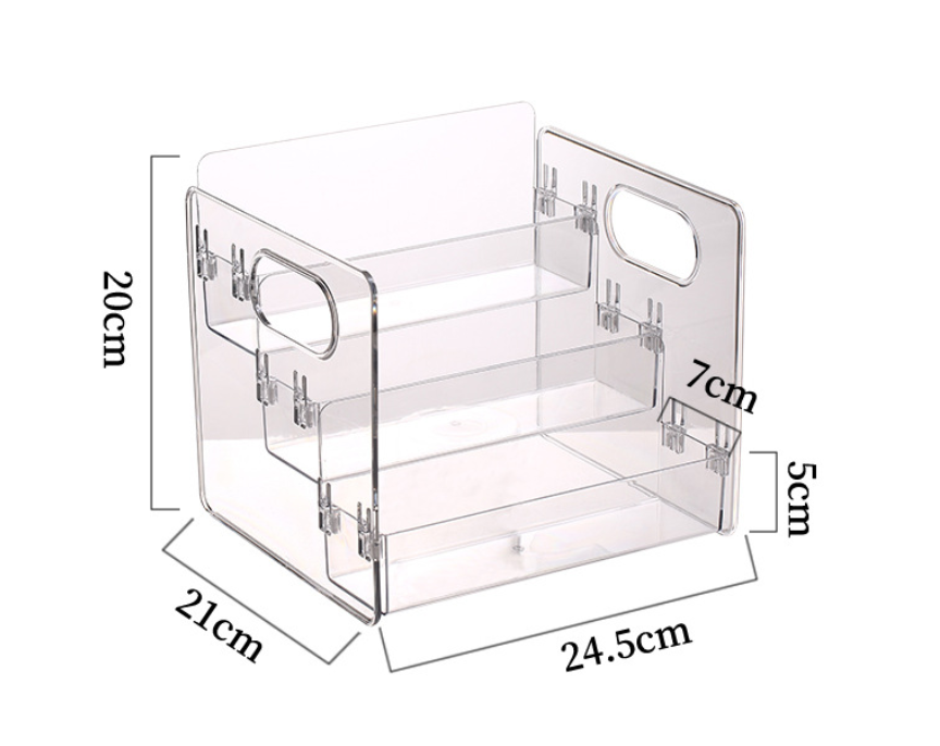 1pc Desktop Cosmetic Organizer - Beauty Makeup Lipstick 评论和价格