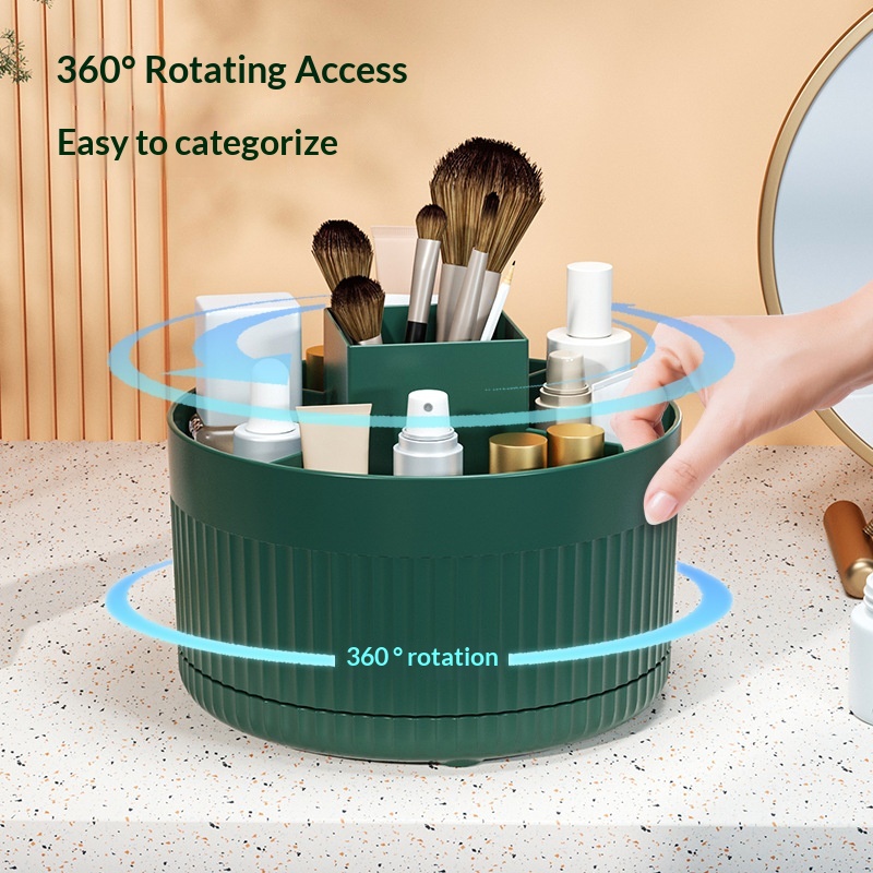 360 ° Table Top Rotary Makeup  - Beauty Makeup Lipstick 评论和价格