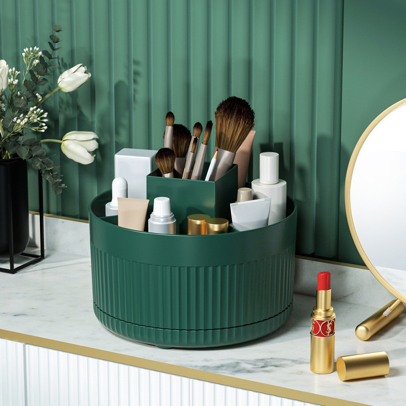 360 ° Table Top Rotary Makeup  - Beauty Makeup Lipstick 评论和价格