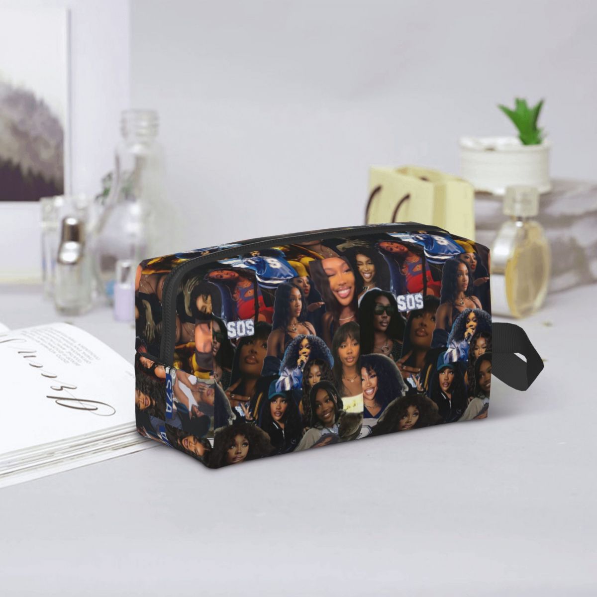 SZA Song Singer Makeup Bag Cos - Beauty Makeup Songs 评论和价格
